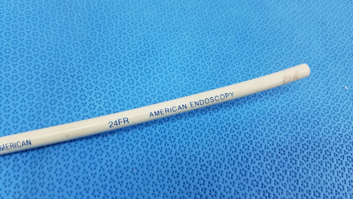 Reuse Medical American Endoscopy 24FR Maloney Tapered Tungsten-Filled Esophageal Bougie Other Healthcare, Lab & Dental, second-hand product photo 1