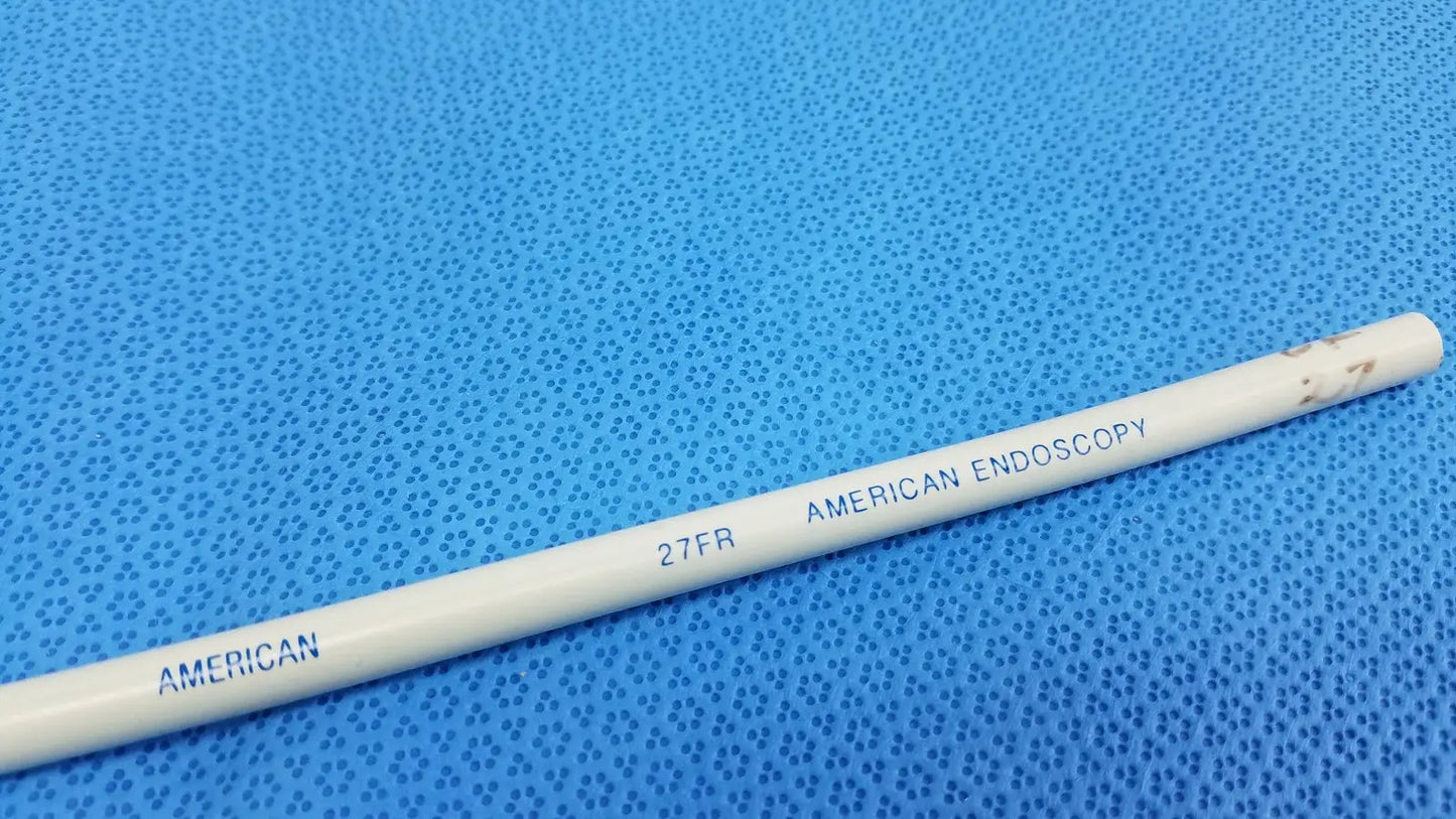Reuse Medical American Endoscopy 27FR Maloney Tapered Tungsten-Filled Esophageal Bougie Other Healthcare, Lab & Dental, second-hand product photo 1