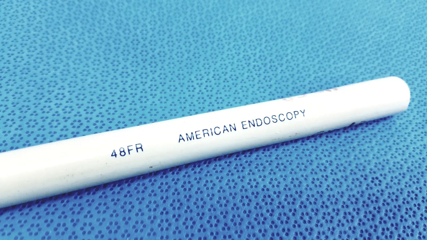 Reuse Medical American Endoscopy 48FR Maloney Tapered Tungsten-Filled Esophageal Bougie Other Healthcare, Lab & Dental, second-hand product photo 1