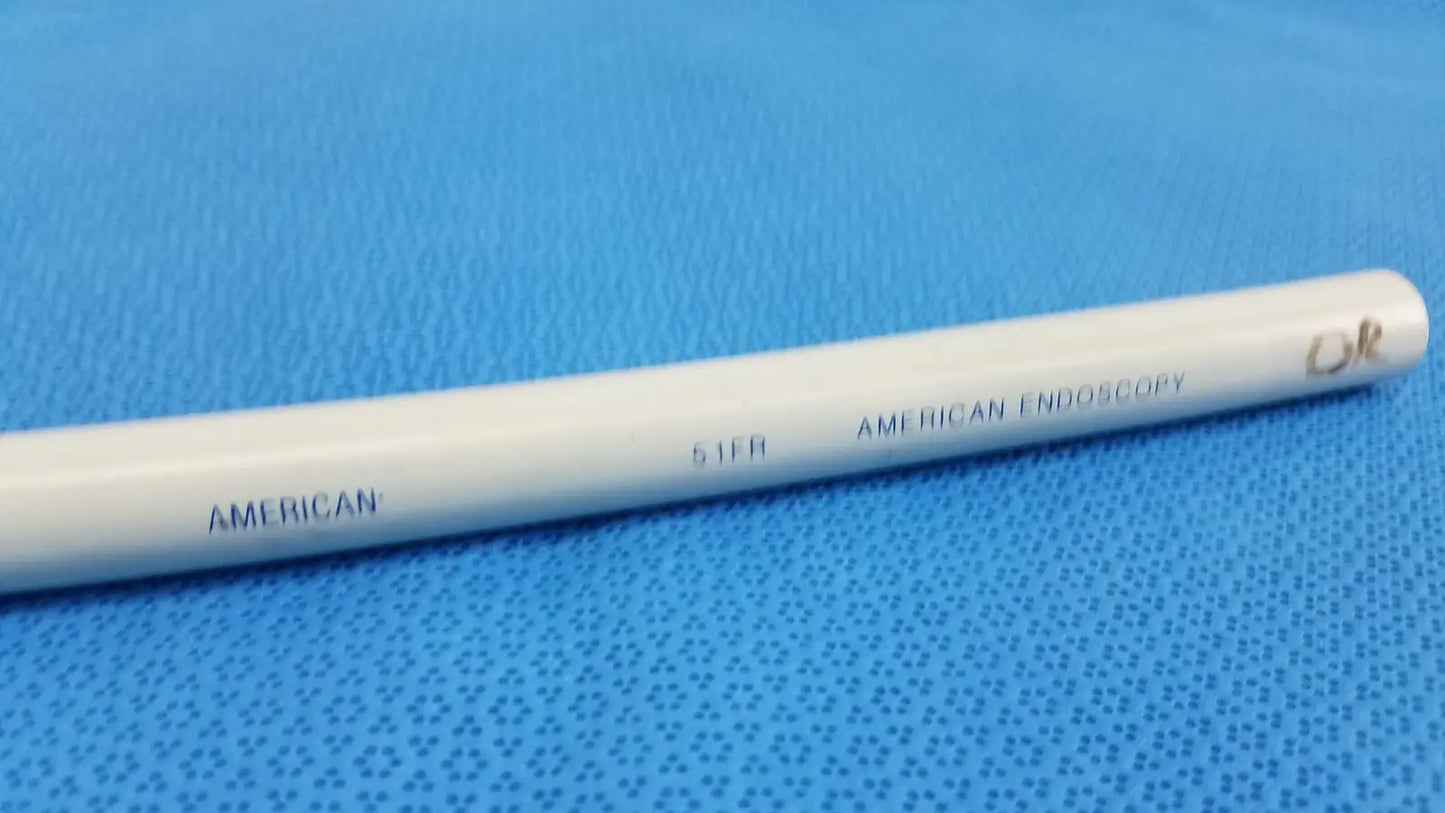 Reuse Medical American Endoscopy 51FR Maloney Tapered Tungsten-Filled Esophageal Bougie Other Healthcare, Lab & Dental, second-hand product photo 1
