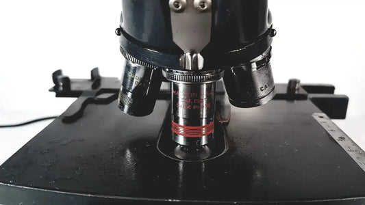 American Optical Spencer Microscope Microscope, as-is (for parts) product photo 2