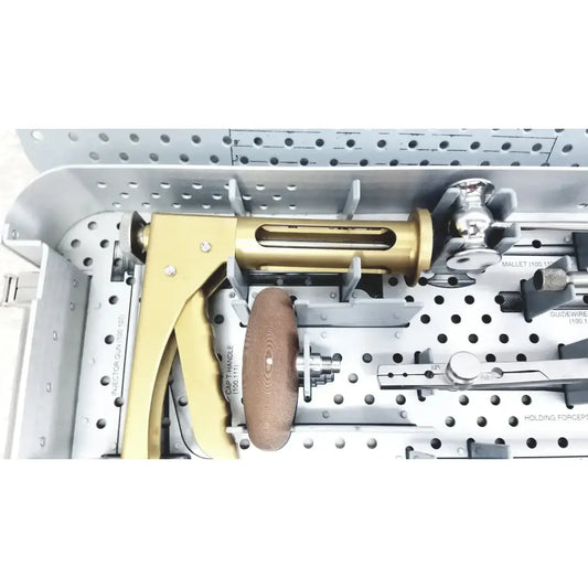American OsteoMedix Sterilization Case 100.200M Sterilization Case, second-hand product photo 2