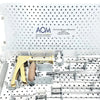 American OsteoMedix Sterilization Case 100.200M