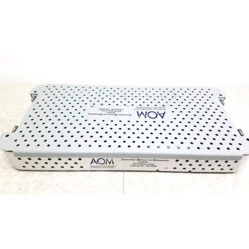 American OsteoMedix Sterilization Case 100.200M Sterilization Case, second-hand product photo 22