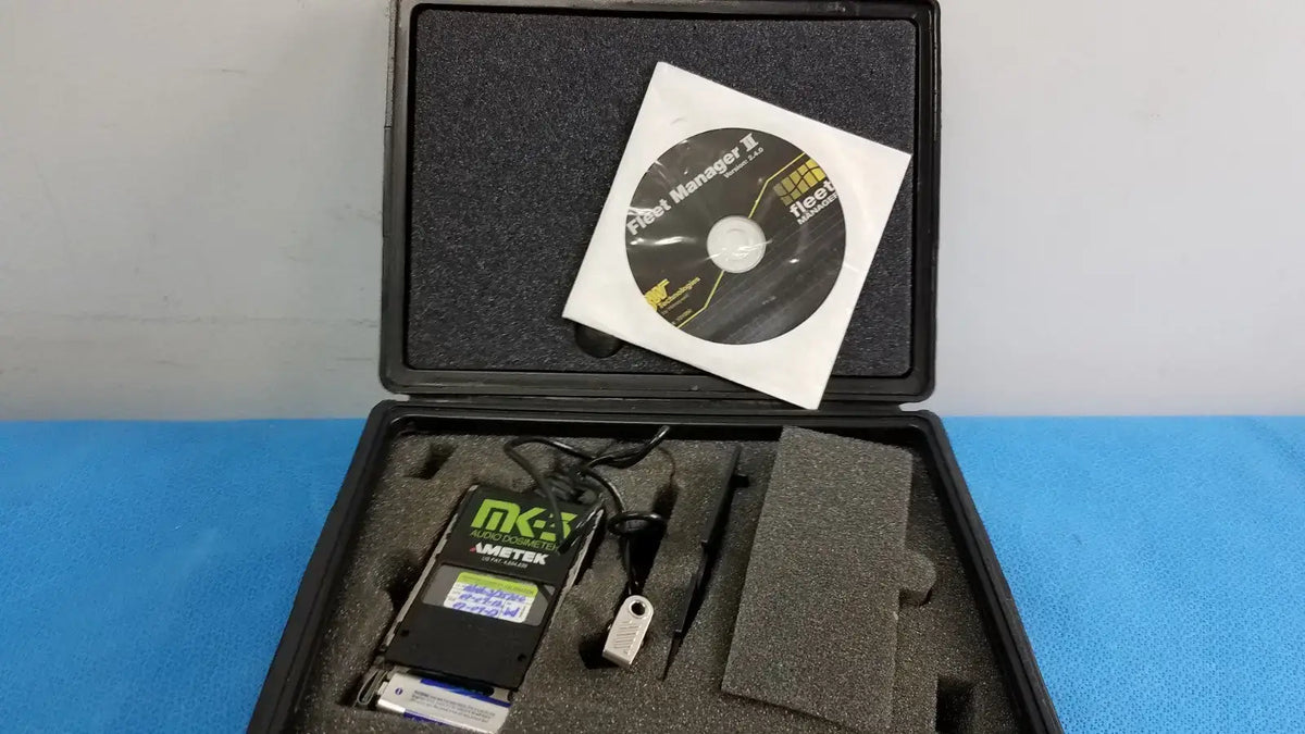 Reuse Medical Ametek MK-3 Audio Dosimeter – Decibel Noise Sound Level Monitor Sound Level Meters, second-hand product photo 1