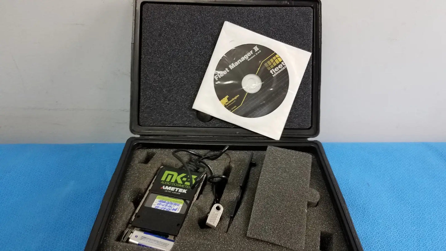 Reuse Medical Ametek MK-3 Audio Dosimeter – Decibel Noise Sound Level Monitor Sound Level Meters, second-hand product photo 1