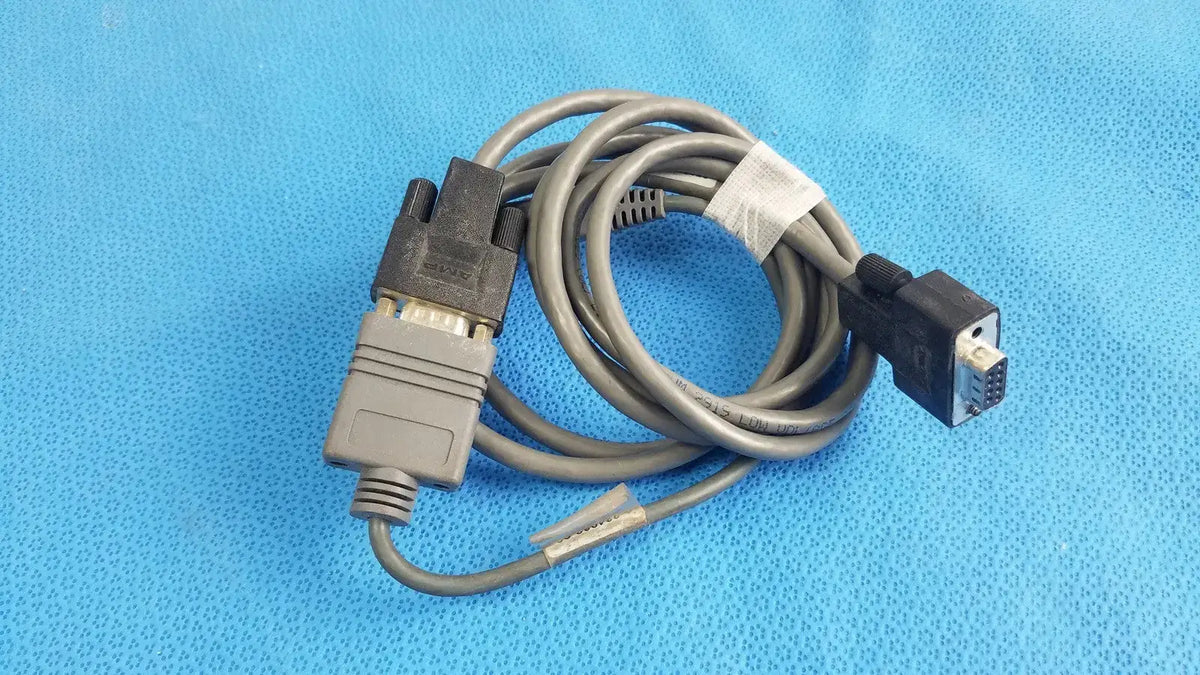 Reuse Medical AMP DB9 Female Serial Cable Medical Cables & Cords, second-hand product photo 1