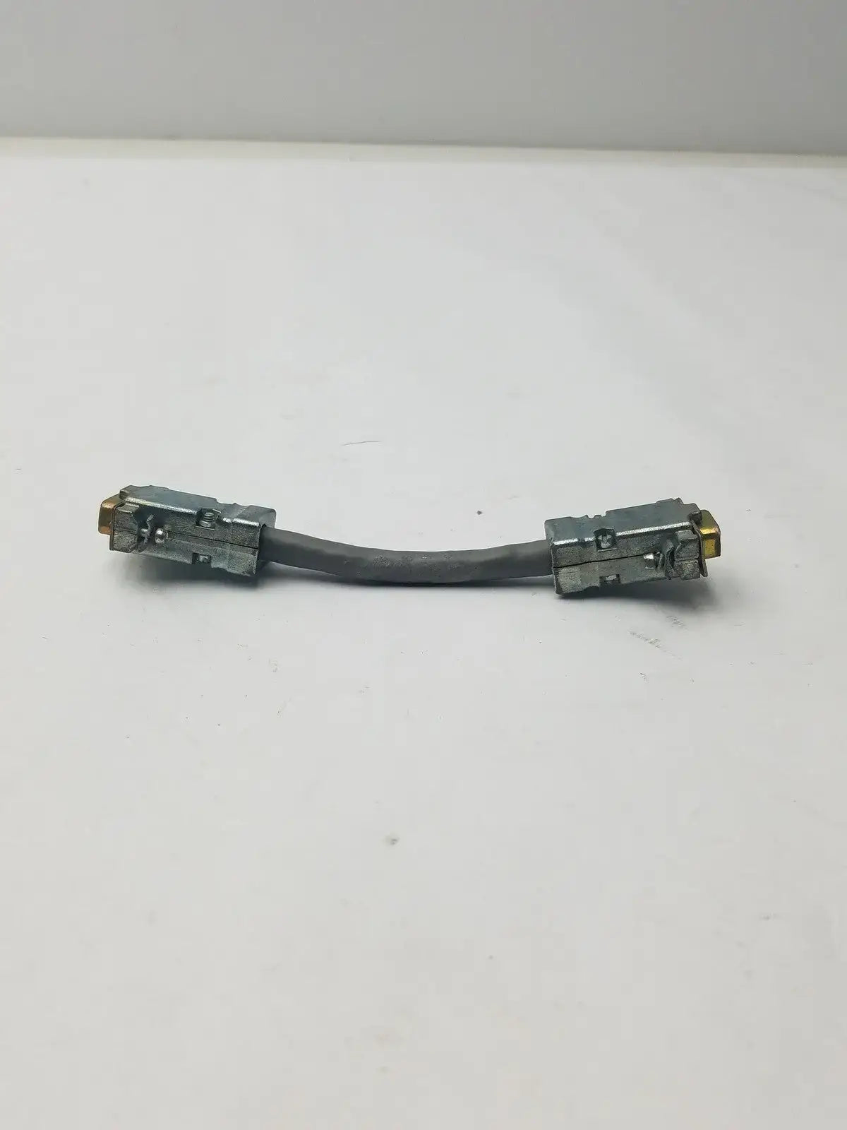 Amphenol 9-pin Male DB9 Connector Null Modem Cable Serial Communication Cable, second-hand product photo 6