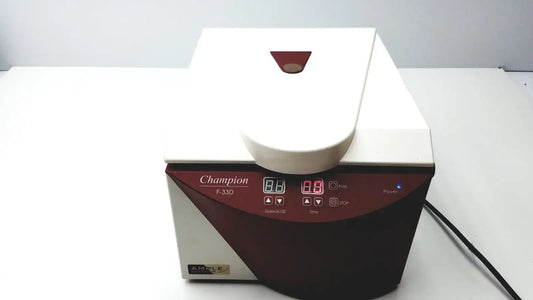 Reuse Medical Ample Scientific Champion F-33D Digital Laboratory Centriifuge Centrifuges, as-is (for parts) product photo 1