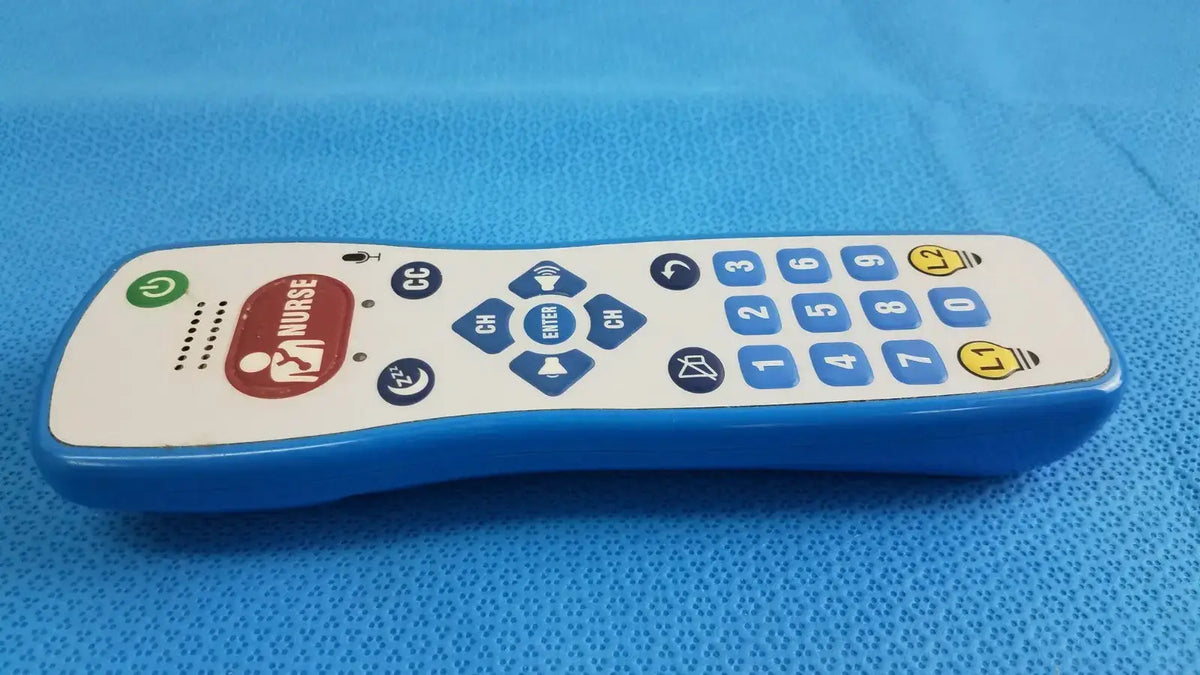 Reuse Medical Anacom MedTek A1501-088DJ Hospital Bed Nurse Call Remote with TV Controls Nurse Call Equipment, second-hand product photo 1