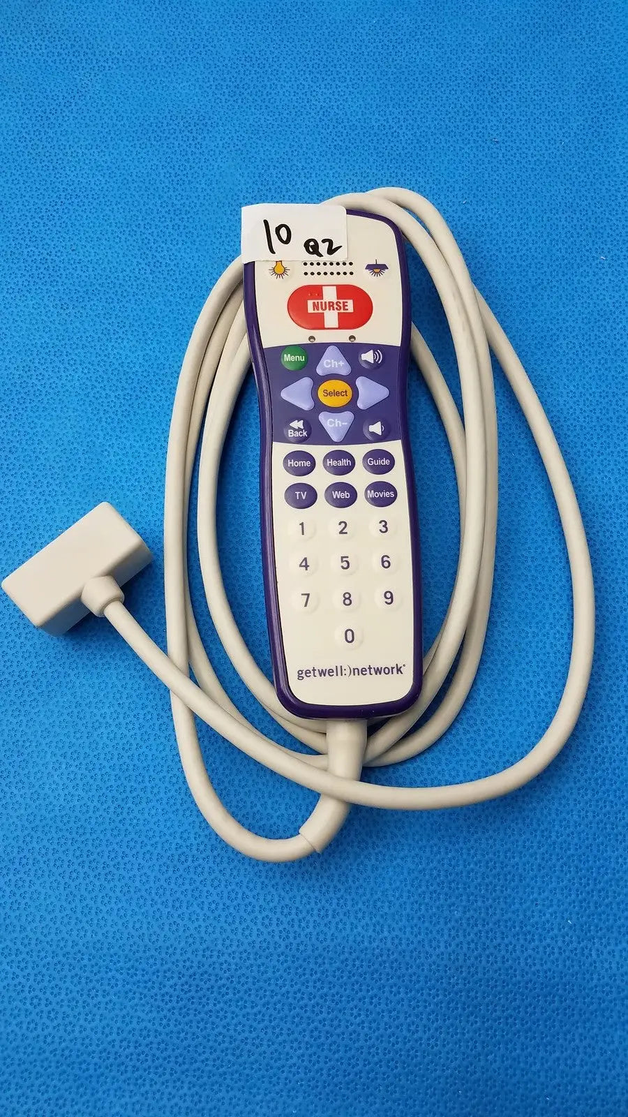 Reuse Medical Anacom MedTek B0857-088DJ Pillow Speaker Remote – Series 8 – Hill-Rom 20 Pin Medical Cables & Cords, second-hand product photo 1