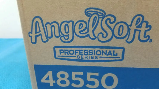 Angel Soft Professional Facial Tissue White 2-Ply - 40550 Facial Tissue, second-hand product photo 2