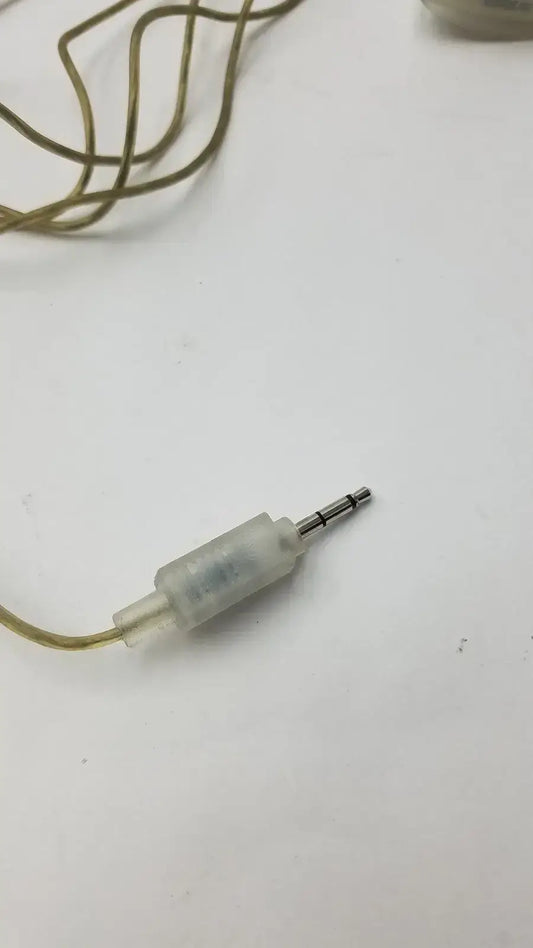 Apple Macintosh Plaintalk Microphone Clear 590-0736 Microphone, second-hand product photo 2
