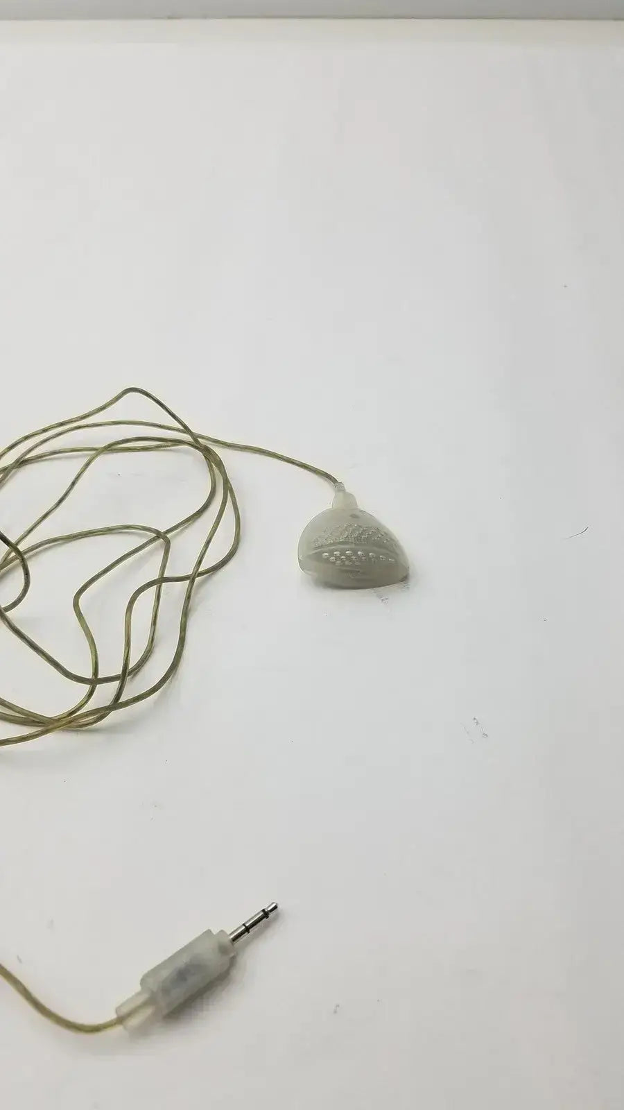 Apple Macintosh Plaintalk Microphone Clear 590-0736 Microphone, second-hand product photo 6