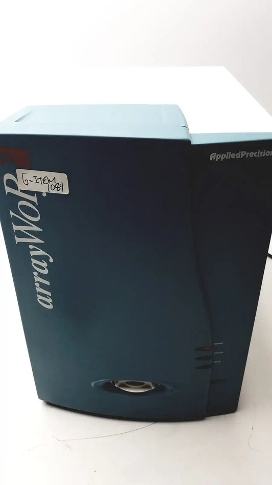 Reuse Medical Applied Precision introduces arrayWoRxe Biochip Reader Other Medical & Lab Equipment, second-hand product photo 1