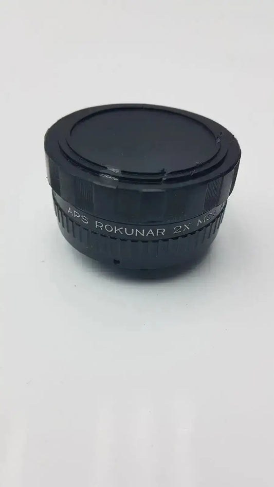 APS Rokunar 2X MC4 Auto Tele Converter Lens Camera Lens Accessory, second-hand product photo 2
