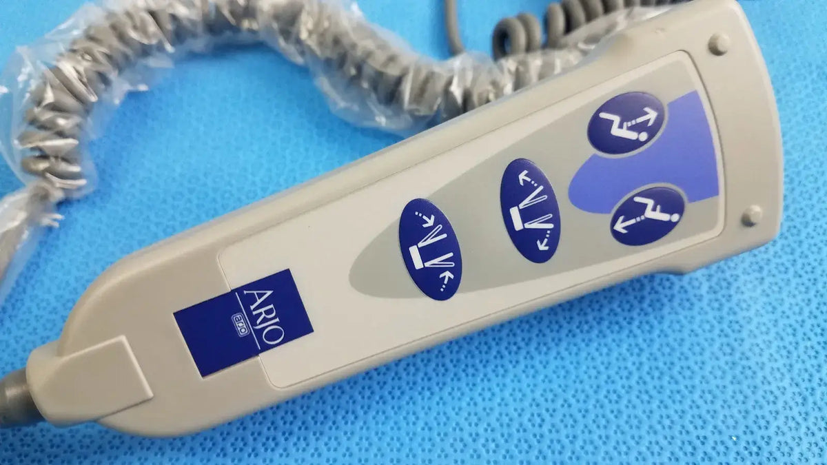 Reuse Medical ARIO Medical Bed Hand Control Remote Homecare & Hospital Beds, second-hand product photo 1