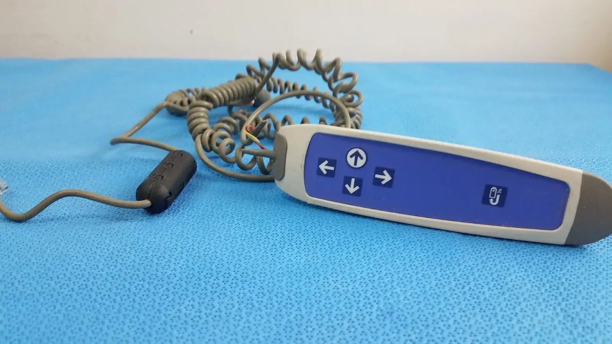 Reuse Medical Arjo 4 Button Hand Wired Remote Control Other Healthcare, Lab & Dental, as-is (for parts) product photo 1