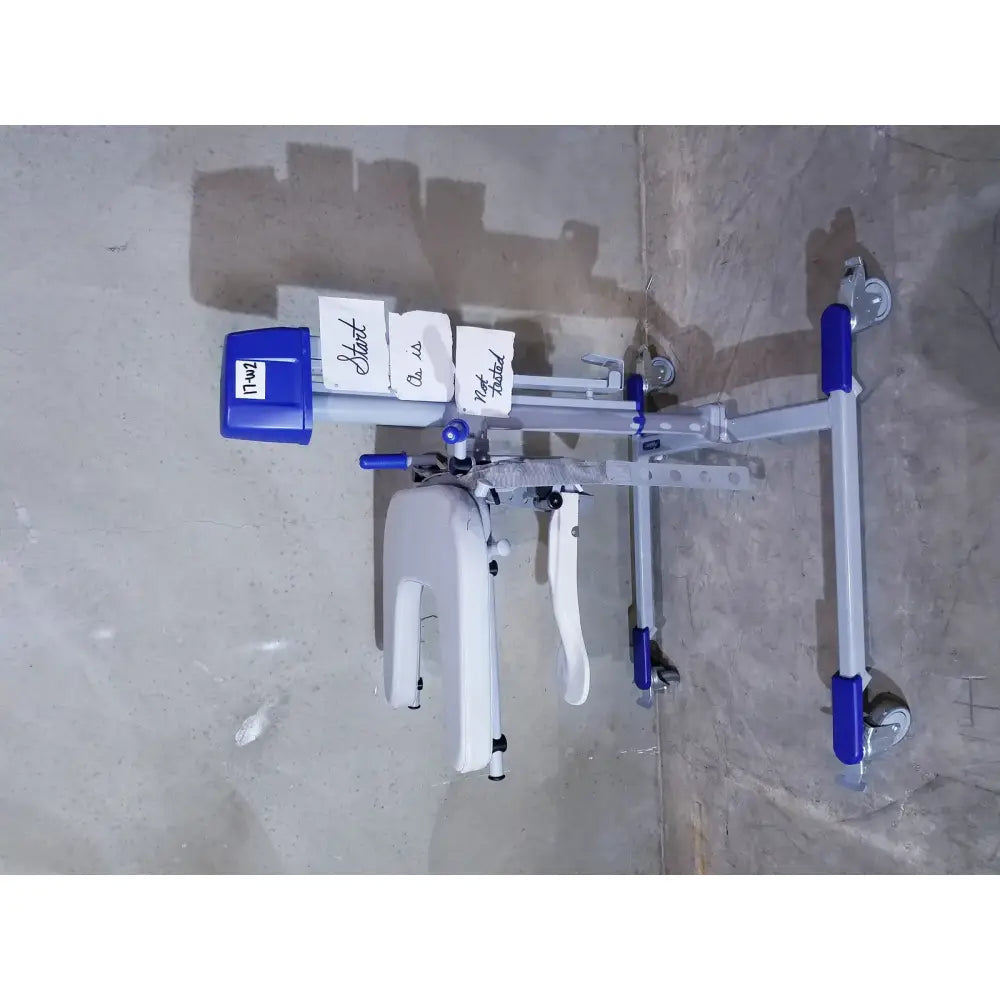 Arjo Huntleigh Power Electric Walker Lift Ambulatory Support - Untested Patient Walker Lift, as-is (for parts) product photo 14