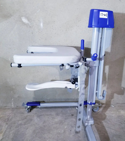 Arjo Huntleigh Power Electric Walker Lift Ambulatory Support - Untested Patient Walker Lift, as-is (for parts) product photo 2