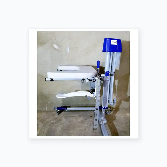 Arjo Huntleigh Power Electric Walker Lift Ambulatory Support - Untested Patient Walker Lift, as-is (for parts) product photo 2