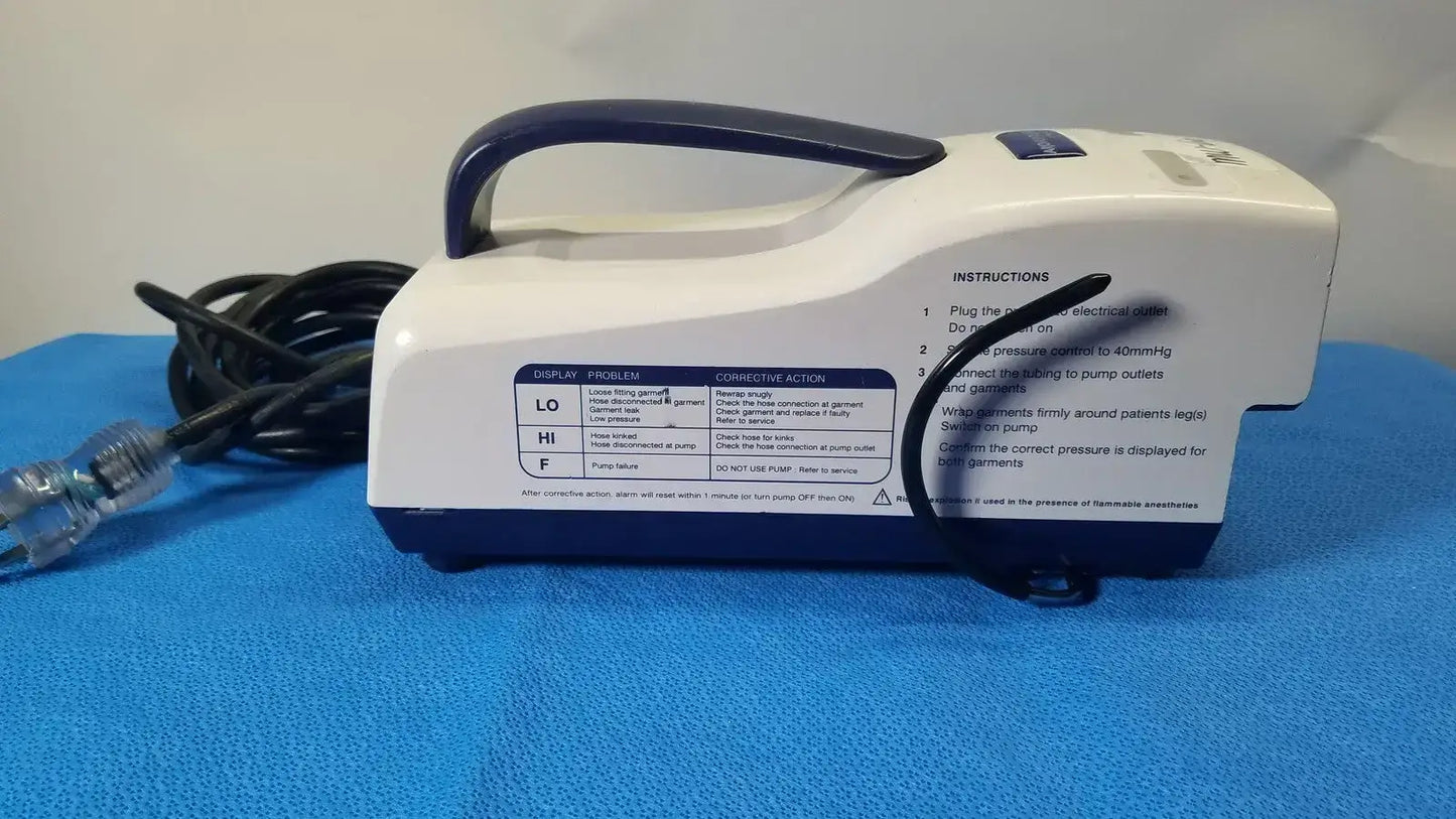 Arjohuntleigh Flowtron Excel DVT Pump DVT Pump, as-is (for parts) product photo 6