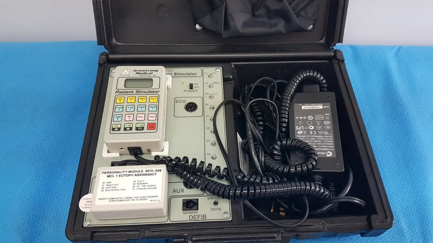 Reuse Medical Armstrong Medical RhythmSIM AA-750 Patient Simulator Training Manikins & Patient Simulators, second-hand product photo 1