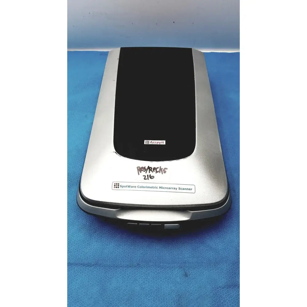 Reuse Medical Arrayit SpotWare Colorimetric Microarray Scanner Microarray Scanners, as-is (for parts) product photo 1