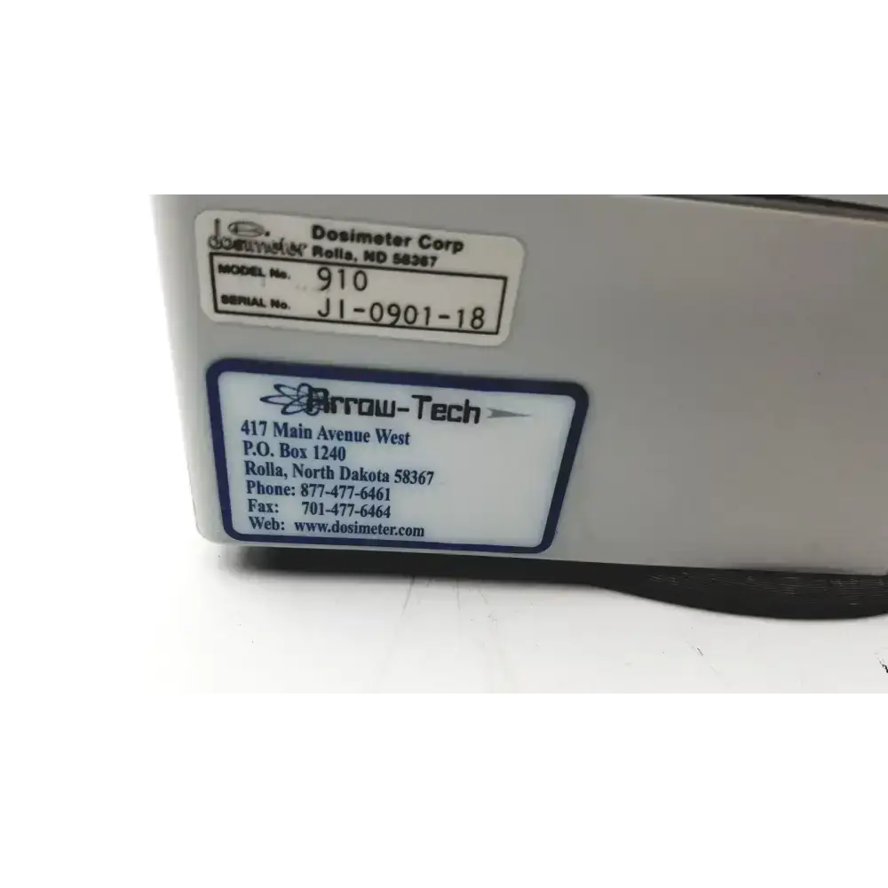 Arrow 910A AC Powered Dosimeter Charger Dosimeter Charger, second-hand product photo 4
