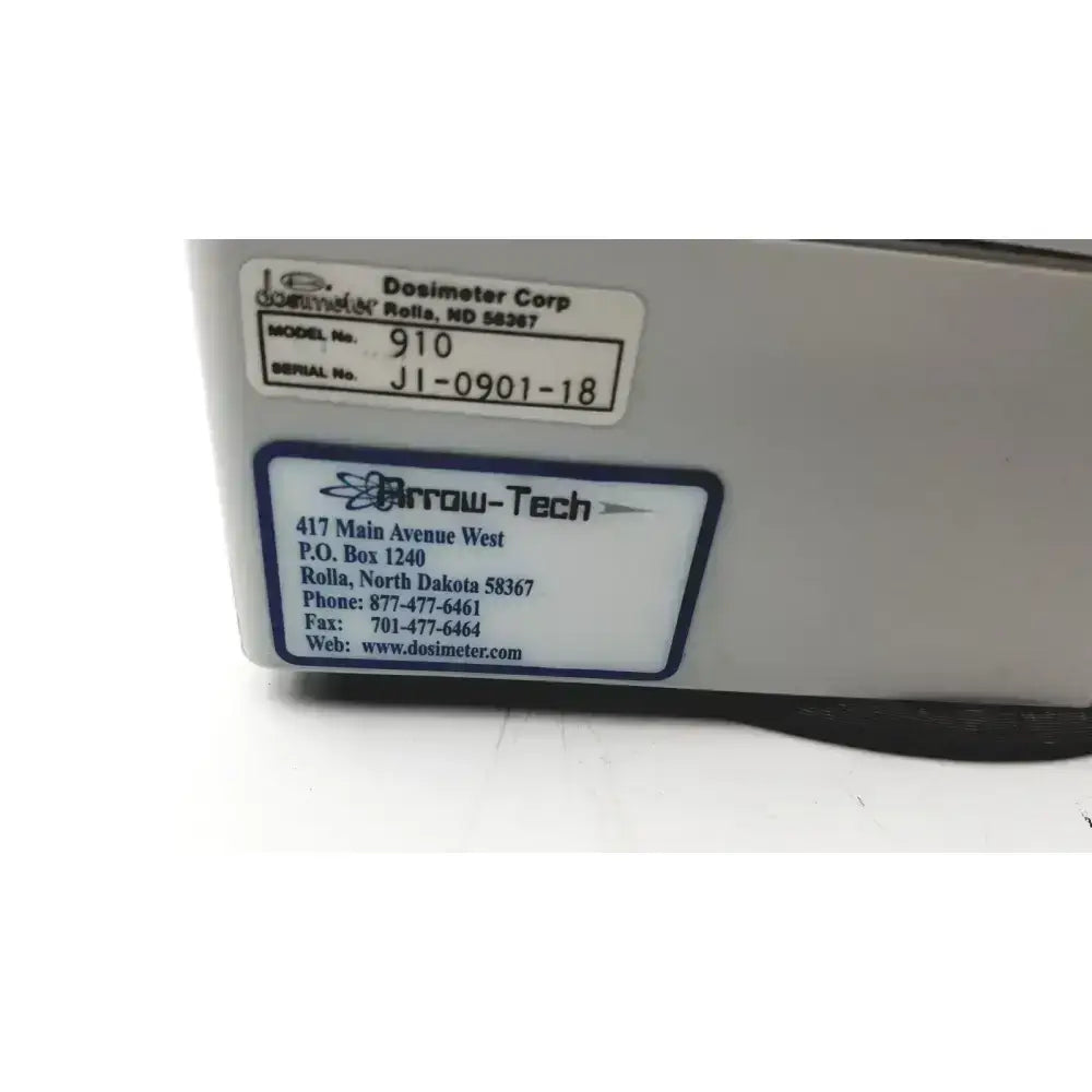 Arrow 910A AC Powered Dosimeter Charger Dosimeter Charger, second-hand product photo 4