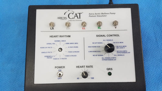 Arrow Cat Intra-Aortic Ballon Pump Patient Simulator Intra-Aortic Balloon Pump Patient Simulator, as-is (for parts) product photo 2