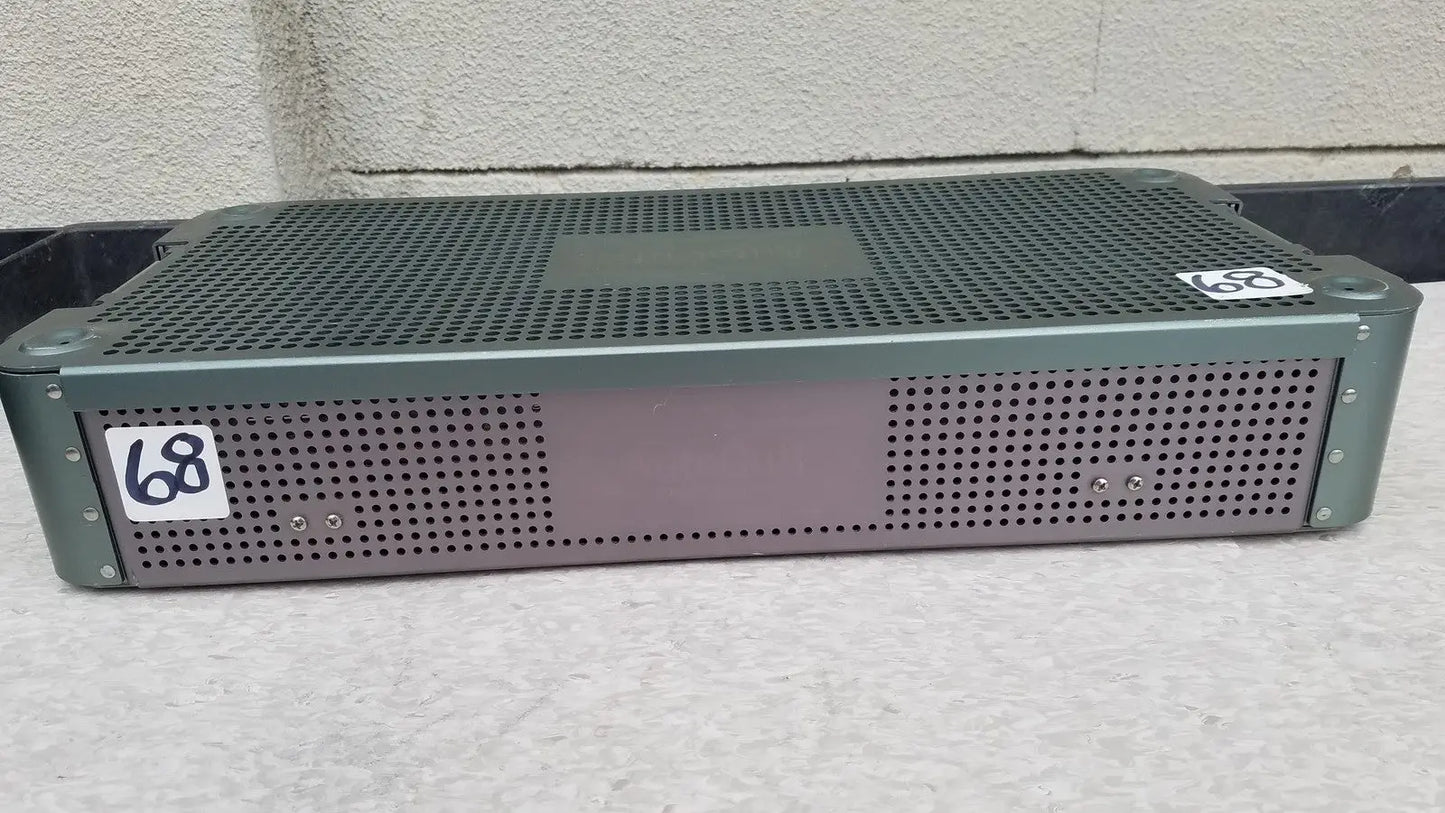 Reuse Medical ArthroCare AutoCuff OPUS Collection Container/Case Sterilization Trays & Cases, second-hand product photo 1