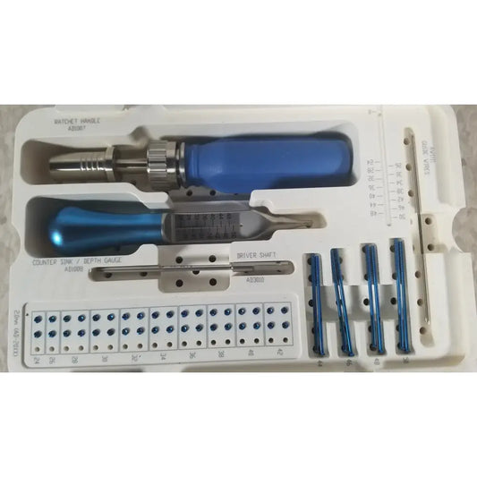 Reuse Medical Ascension REF CSA-5001-001 Capture Screws & Instruments Shaft, Drill & Gage Other Healthcare, Lab & Dental, second-hand product photo 1