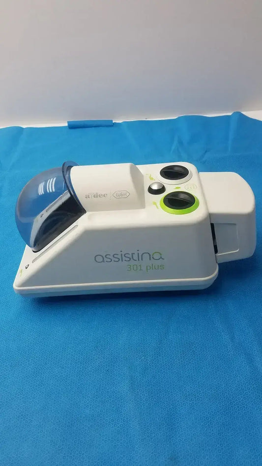 W&H Assistina 301 Plus Dental Lubrication Cleaning System Dental Handpiece Maintenance System, second-hand product photo 2