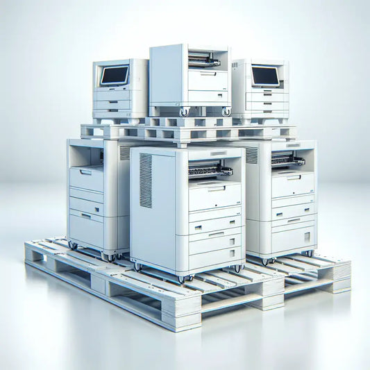 ALOKA Assorted Printers (Full Pallet) Printer, second-hand product photo 1