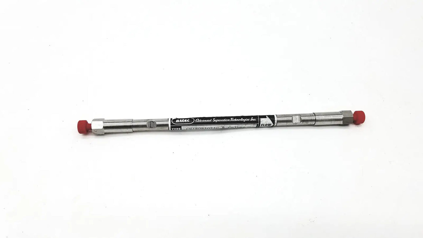 Reuse Medical Astec CHIROBIOTIC R Column Cat# 13023, 4.6x150mm Chiral HPLC Column Chromatography Columns & Reservoirs, second-hand product photo 1