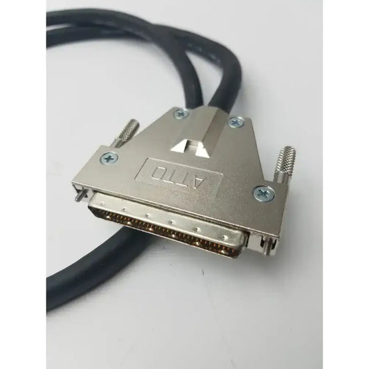 ATTO SCSI-3 VHDCI 68-Pin Male to Male Cable, 50351XX01 CBL-V68E-032 SCSI Cable, second-hand product photo 2