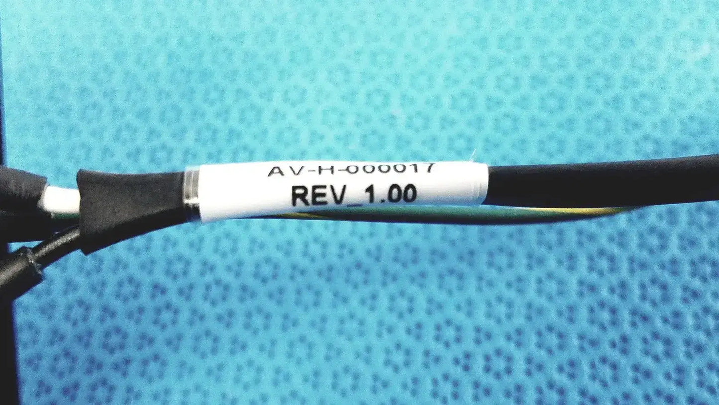 Generic AV-H-000017 Power Inlet Cable with Mounting Bracket, REV 1.00 Power Inlet Cable Assembly, second-hand product photo 9