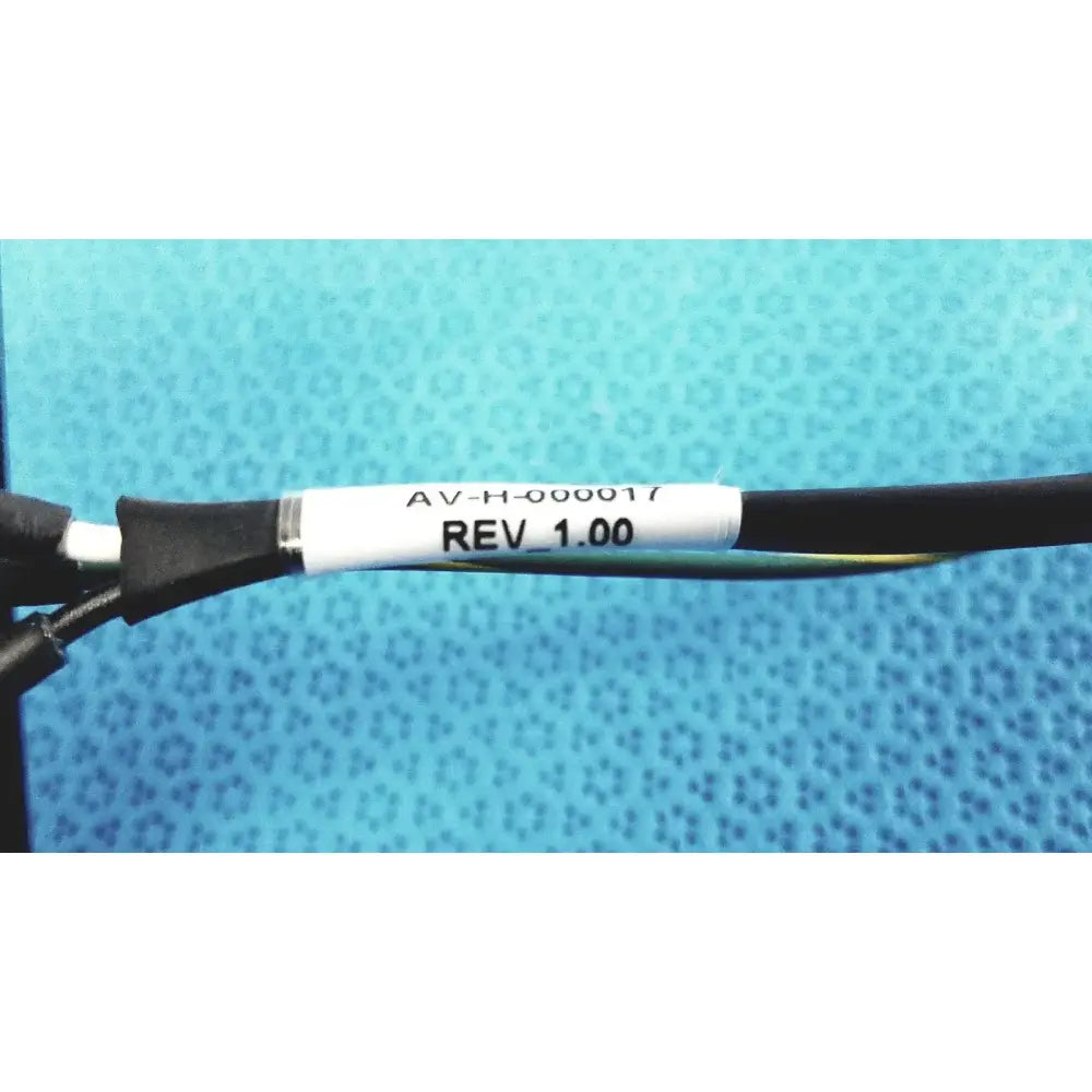 Generic AV-H-000017 Power Inlet Cable with Mounting Bracket, REV 1.00 Power Inlet Cable Assembly, second-hand product photo 9