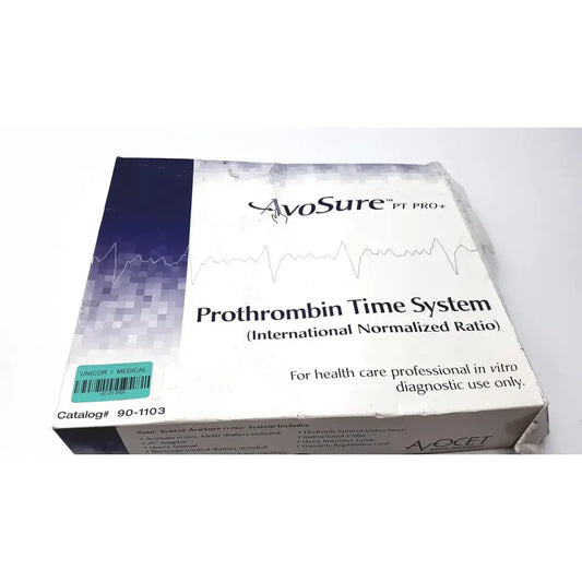 Reuse Medical Avosure Pt Pro+ Prothrombin Time System 90-1103 Other Healthcare, Lab & Dental, second-hand product photo 1