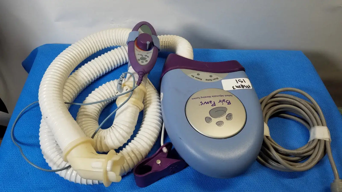 Reuse Medical Bair Hugger Paws Adjustable Patient Heating Unit Ventilators, second-hand product photo 1