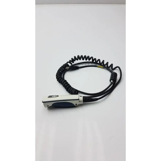 Generic Barcode Scanner with Coiled USB Cord High Performance Medical Barcode Scanner, second-hand product photo 2