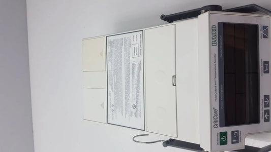 BARD CritiCore Fluid Output and Temperature Monitor Model 000002N Fluid Output and Temperature Monitor, second-hand product photo 2