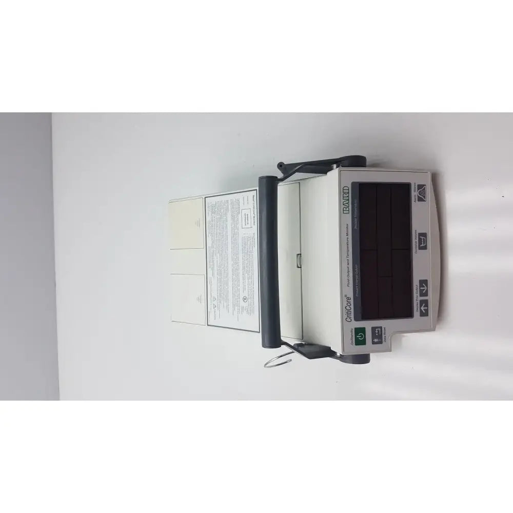 BARD CritiCore Fluid Output and Temperature Monitor Model 000002N Fluid Output and Temperature Monitor, second-hand product photo 9