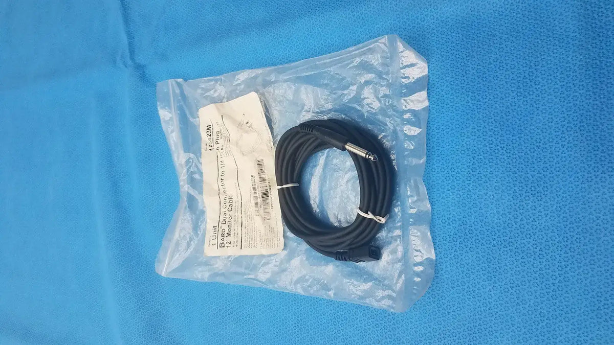 Bard Dual Connector to 1/4" TRS Monitor Audio Cable – Pro Sound/Studio Use Audio Cable, second-hand product photo 5