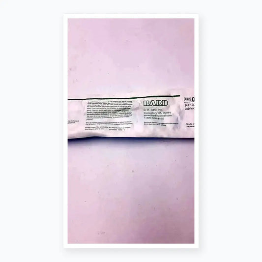 Bard Ref 0166L24, 24FR 30cc Foley Catheter, new product photo 2