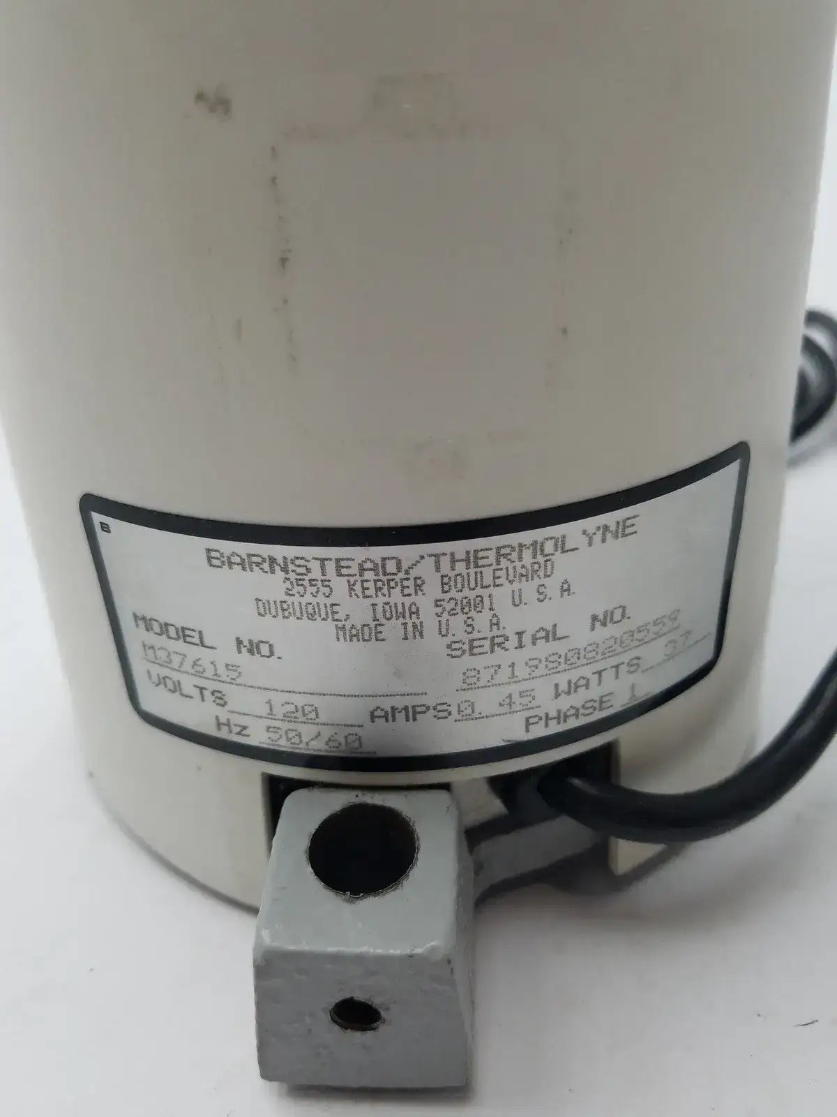 Barnstead Thermolyne Maxi Mix II Model M37515 Vortex Mixer, second-hand product photo 3