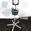 Baum Baumanometer Roll By Aneroid Sphygmomanometer Mobile Blood Pressure Unit