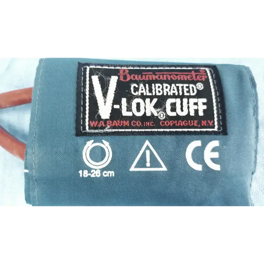 Baumanometer Calibrated V-Lok Blood Pressure Cuff Child 18-26 CM Blood Pressure Cuff, second-hand product photo 2