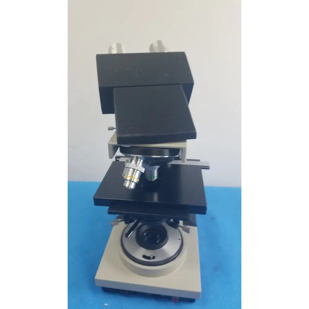 Reuse Medical Bausch and Lomb Balplan Binocular Microscope Eyes 4x 10x 40x Other Medical & Lab Equipment, second-hand product photo 1